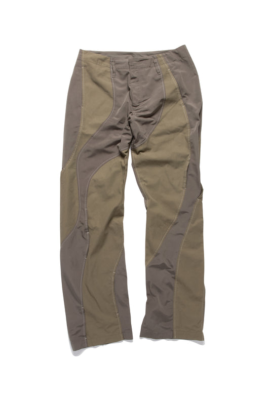 POST ARCHIVE FACTION (PAF) - 4.0 + Trousers Center Olive Green