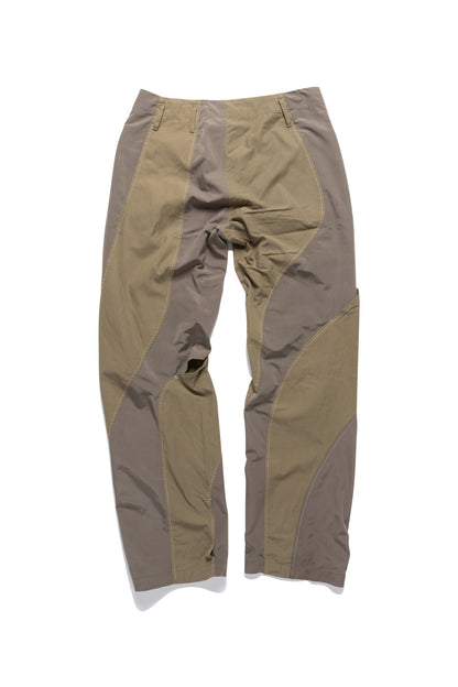 POST ARCHIVE FACTION (PAF) - 4.0 + Trousers Center Olive Green