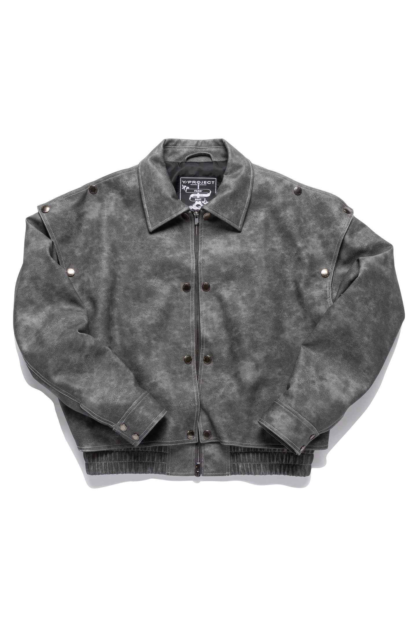 Y/PROJECT Snap Panel Bomber Jacket