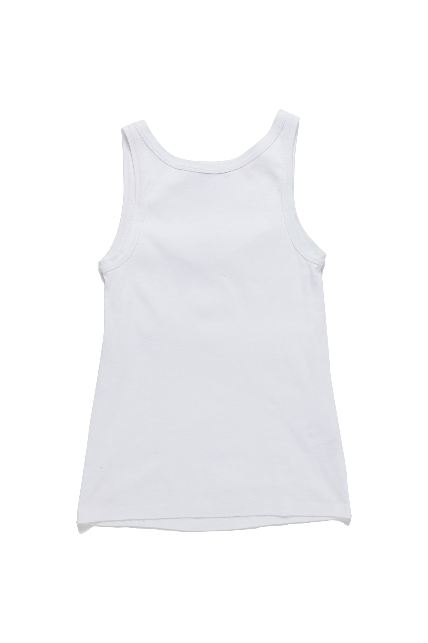 Prada Ribbed-knit Jersey Tank Top