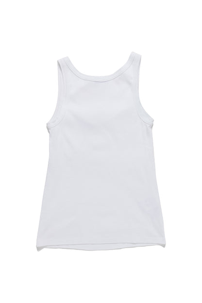 Prada Ribbed-knit Jersey Tank Top