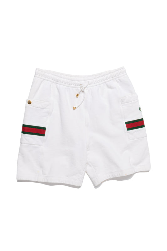 Gucci Web Stripe Track Shorts