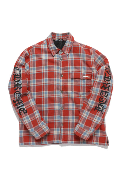 Chrome Hearts Work'n Flannel Black