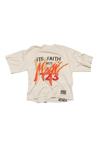 RRR123 Its Faith Not Magic Short-Sleeve T-Shirt