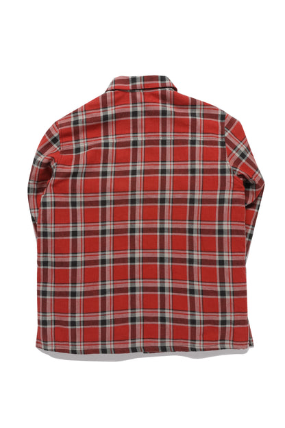 Chrome Hearts Work'n Flannel Junkyard Plaid Shirt