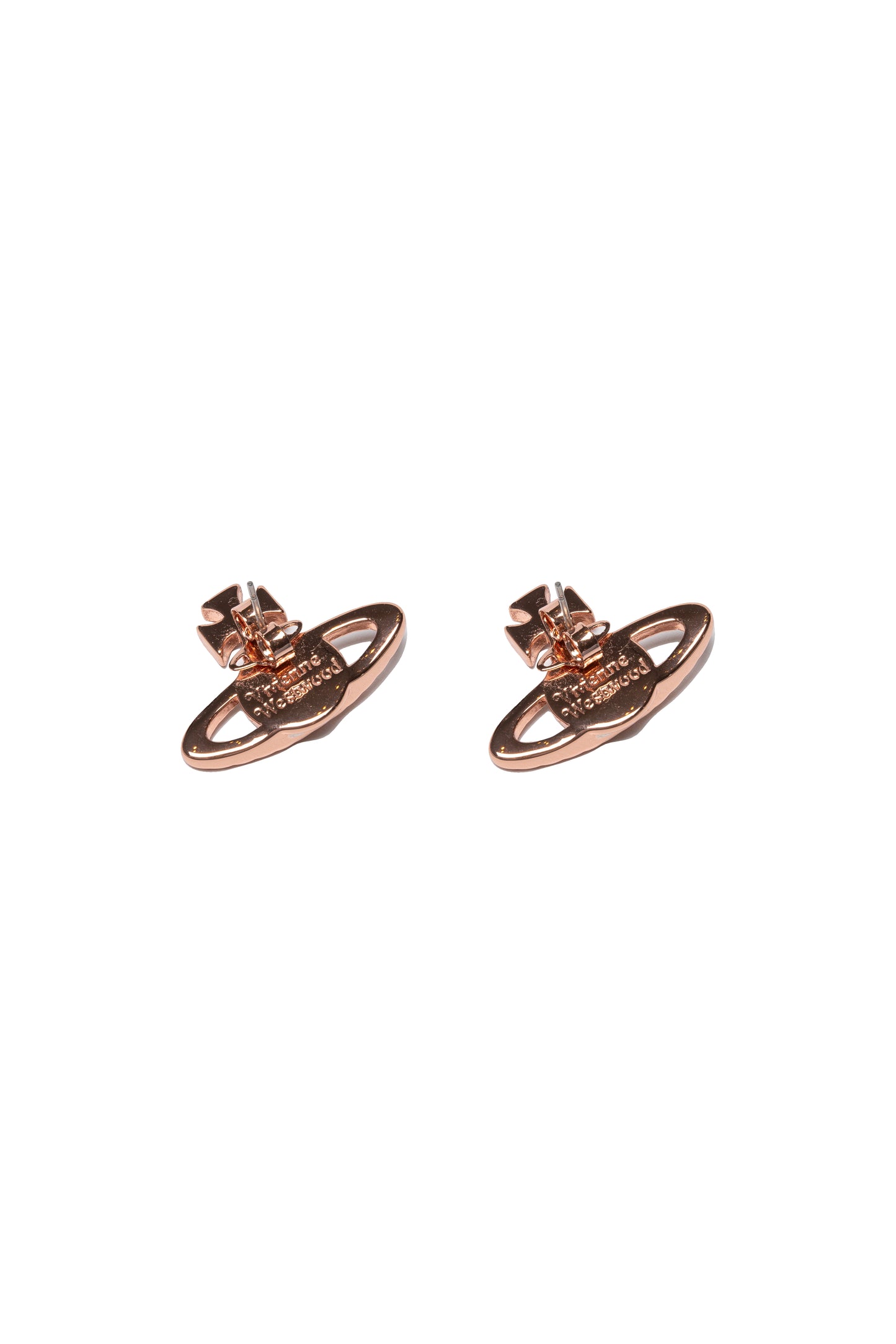 Vivienne Westwood Crystal Mayfair Bas Relief Earrings