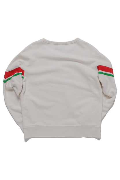 Gucci White G Logo Sweatshirt