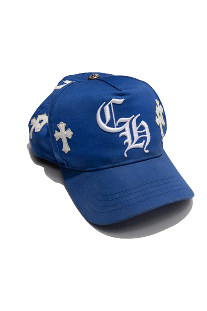 Chrome Hearts Cross Patch Baseball Hat