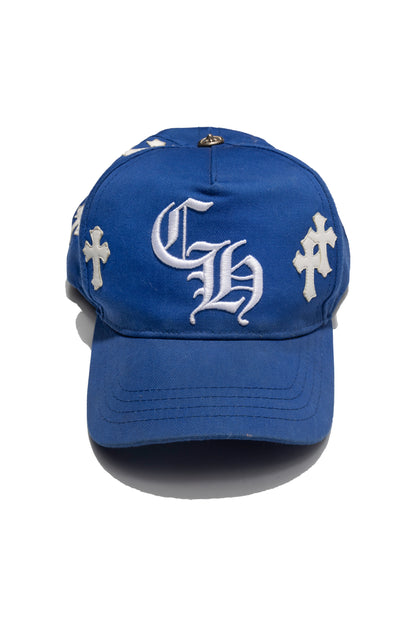 Chrome Hearts Cross Patch Baseball Hat