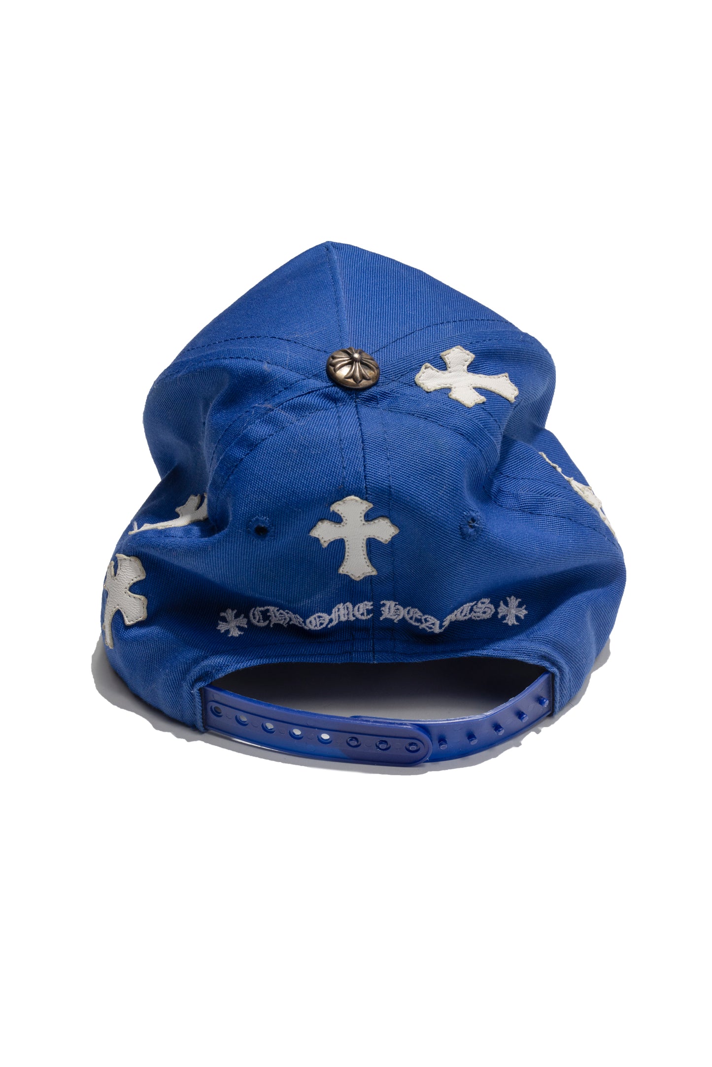 Chrome Hearts Cross Patch Baseball Hat