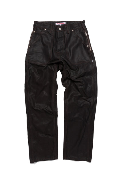 Richardson Black Denim Work Pants