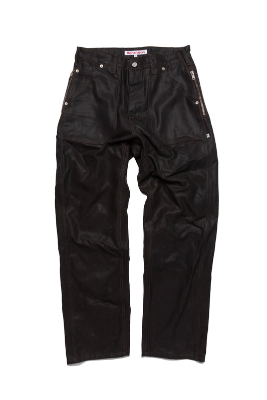 Richardson Black Denim Work Pants