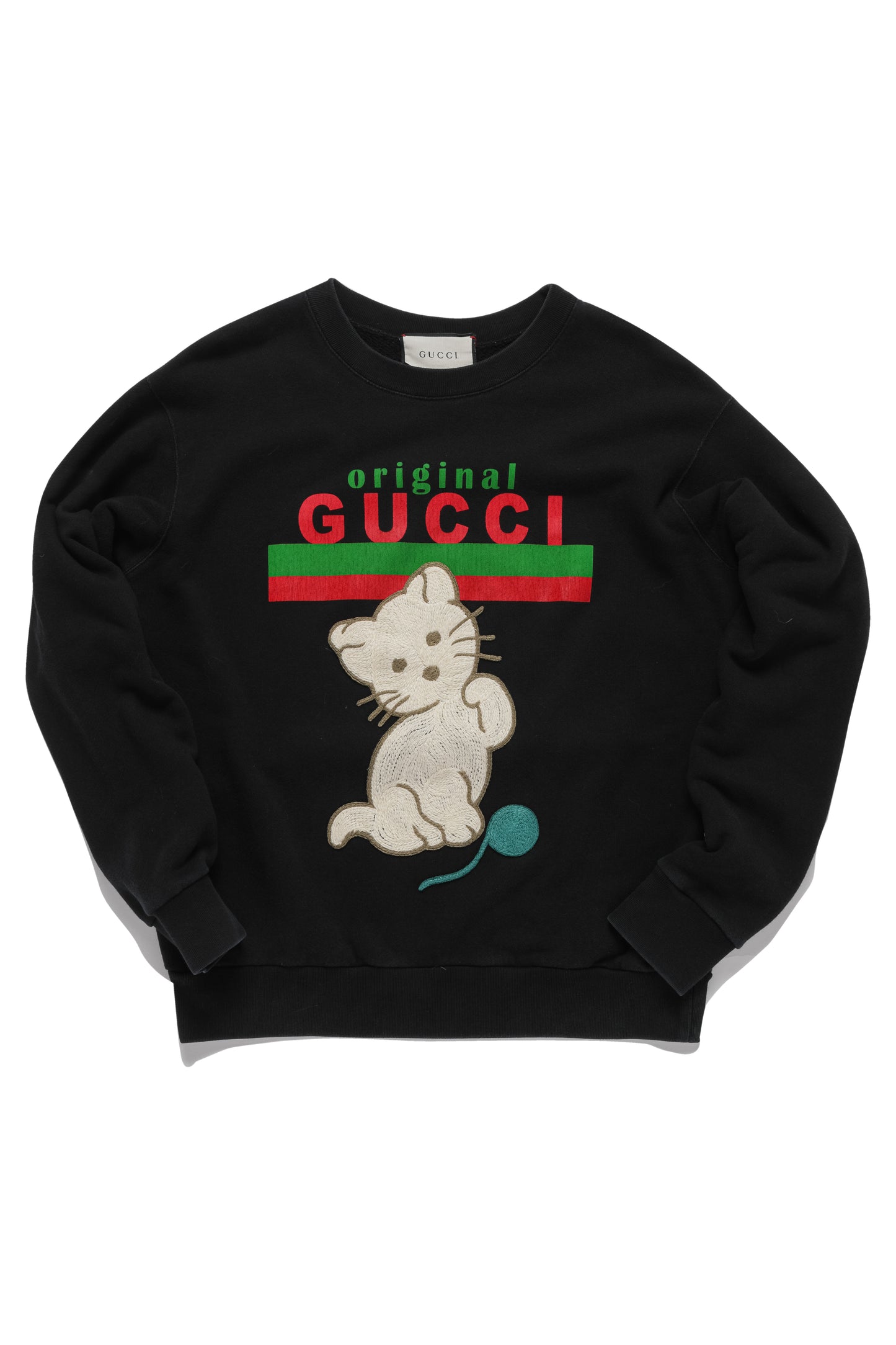 Gucci Black Cat Sweatshirt