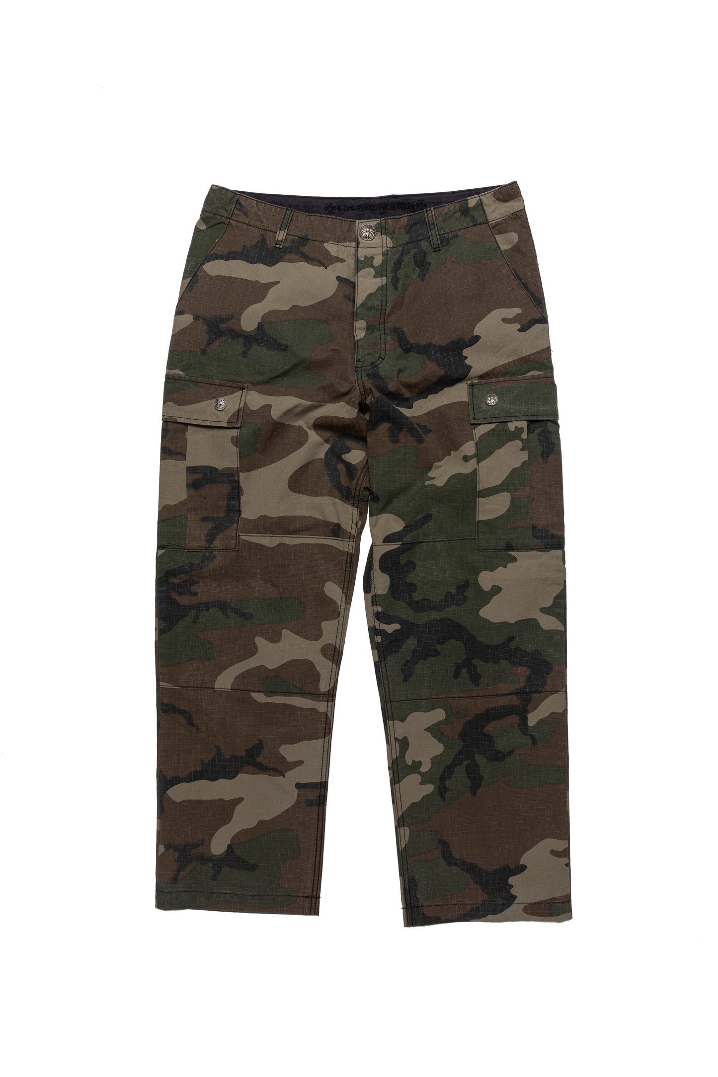 Chrome Hearts Camouflage Cargo Pants