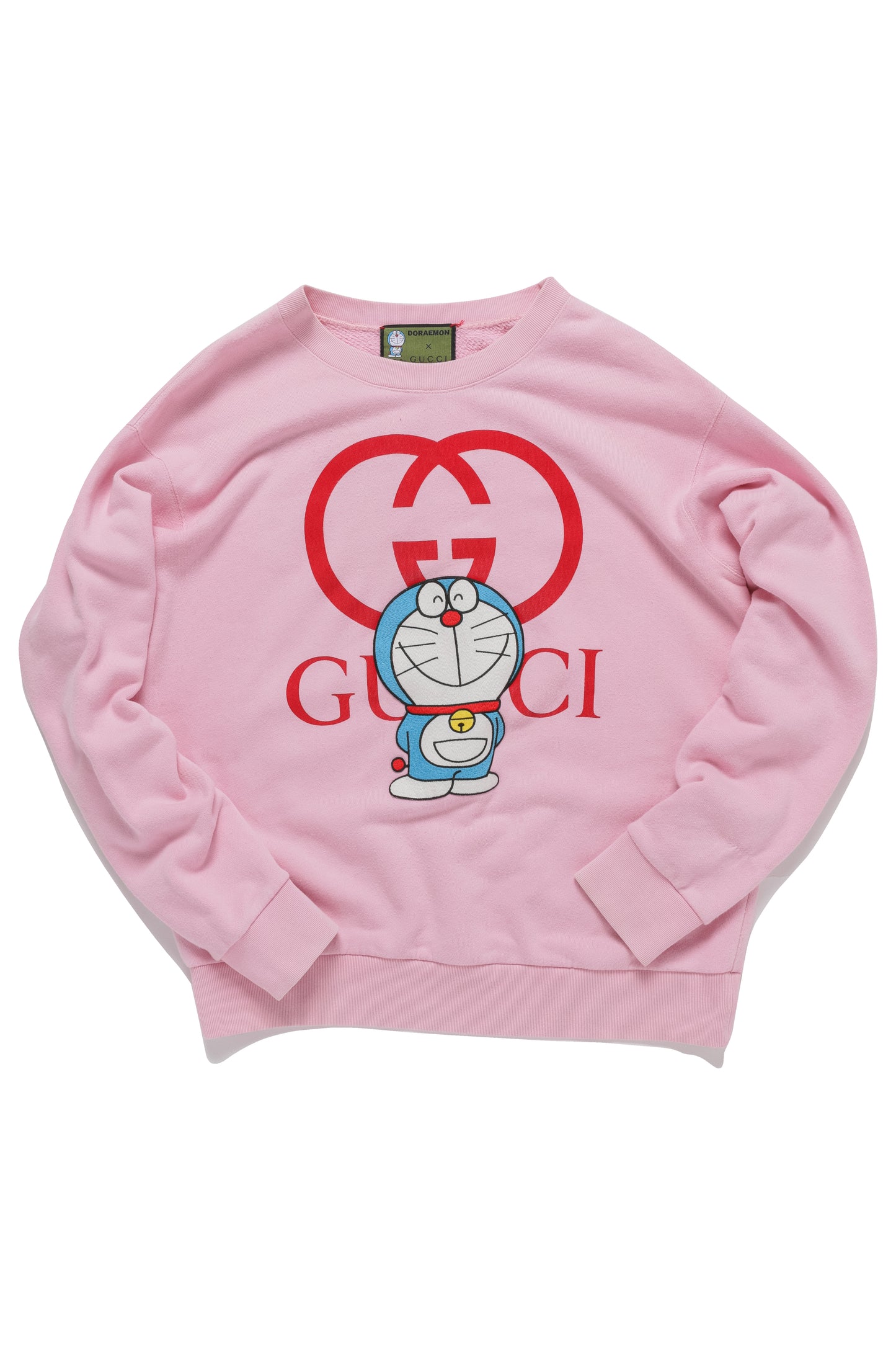 Gucci Pink Doraemon Sweatshirt