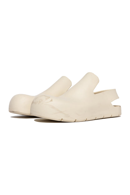 Bottega Veneta Rubber Slingback Puddle Shoe