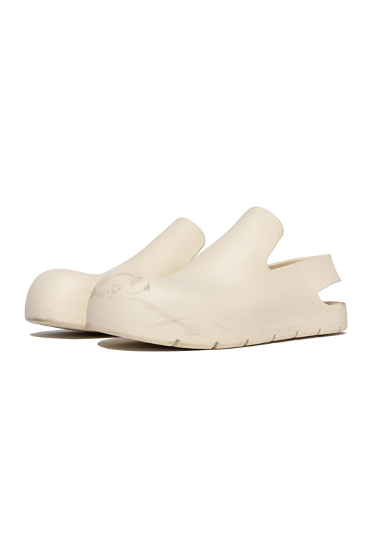 Bottega Veneta Rubber Slingback Puddle Shoe