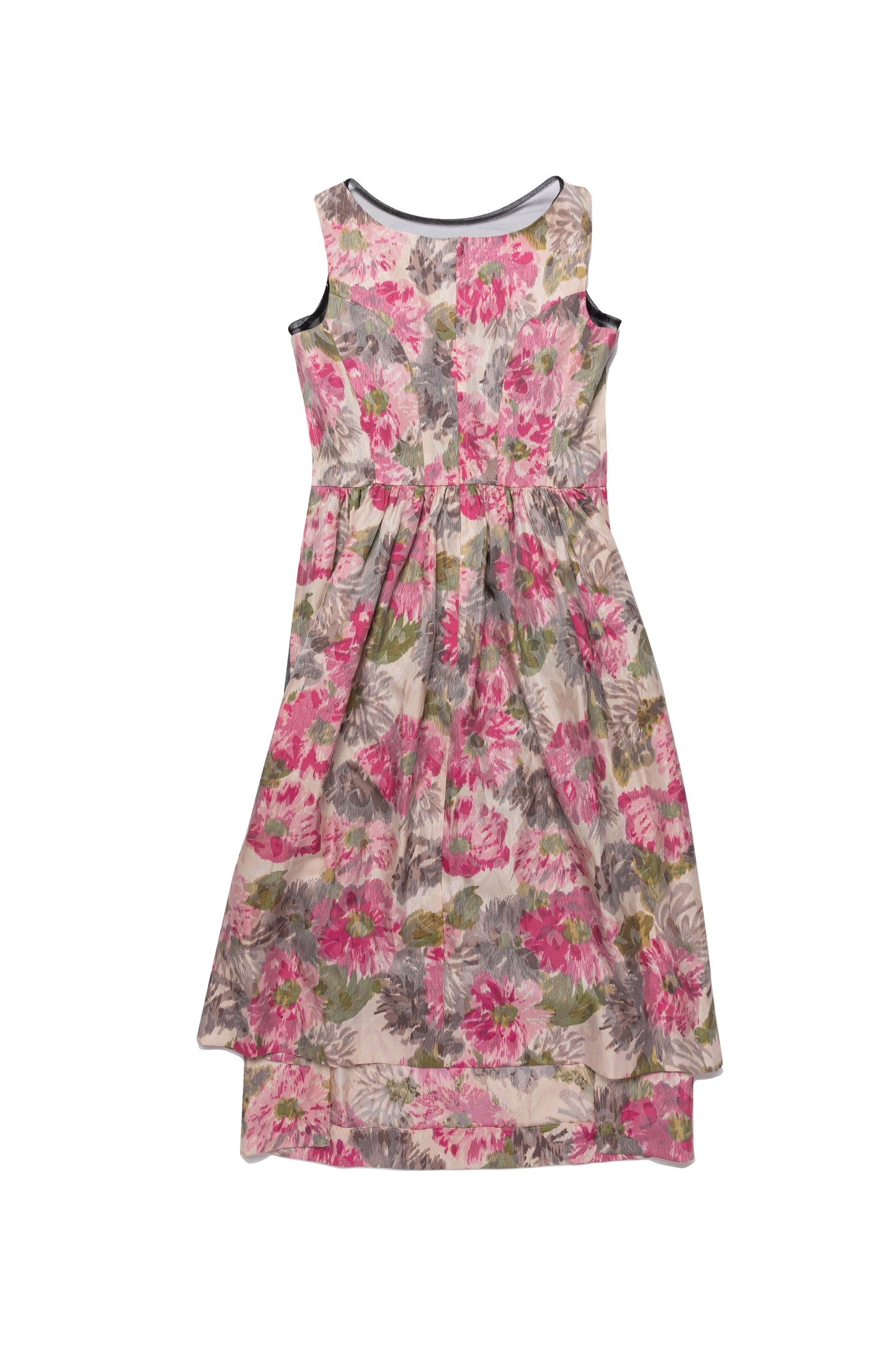 Comme des Garçons Vintage 2006 Silk Floral Dress