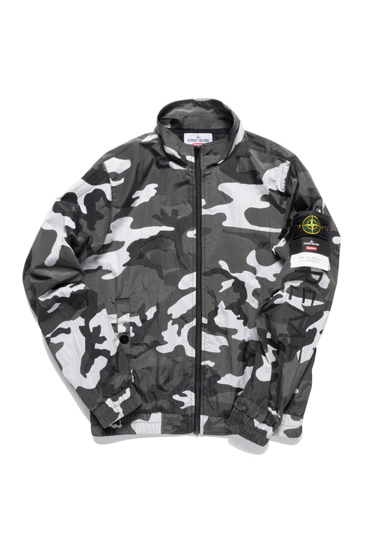 Stone Island x Supreme Camouflage Nylon Jacket