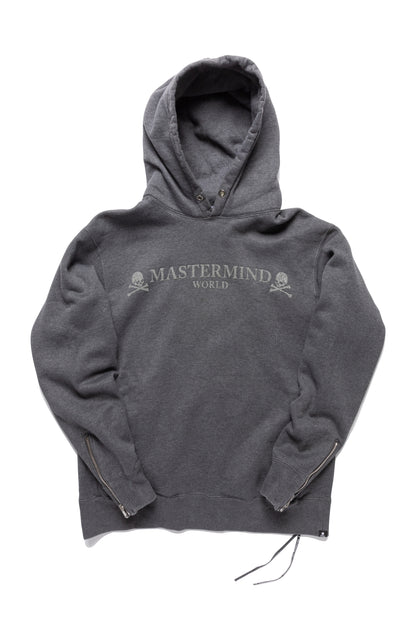 Mastermind Japan Logo Gray Hoodie