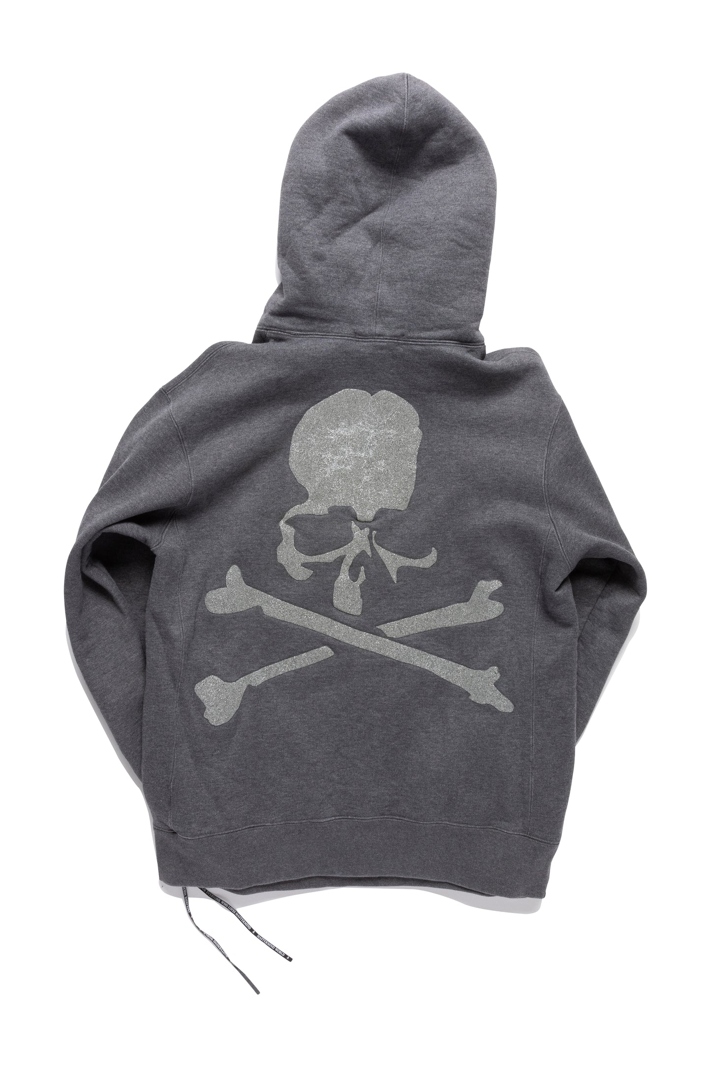 Mastermind Japan Logo Gray Hoodie