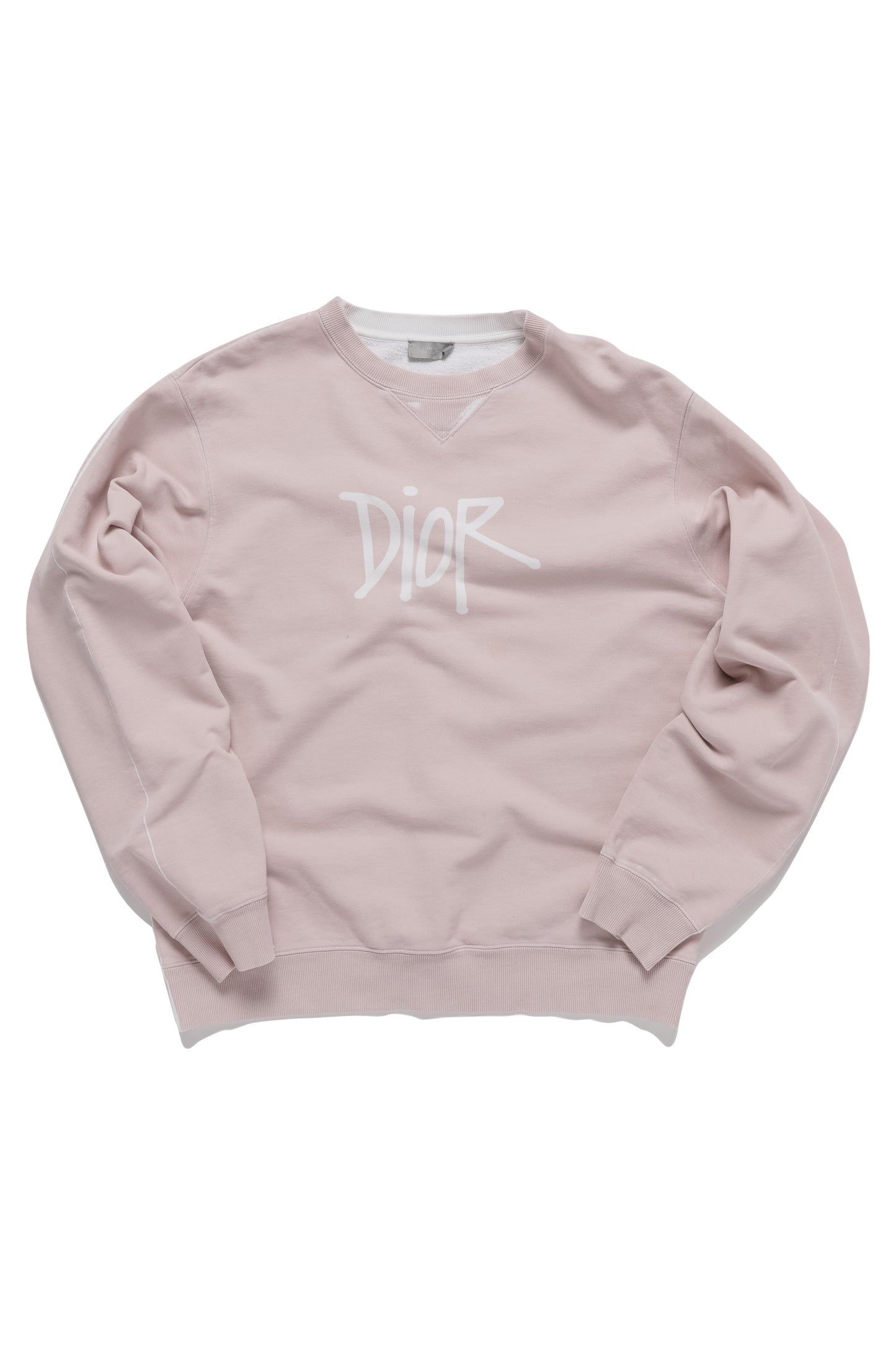 Dior x Shawn Stussy Logo Sweatshirt