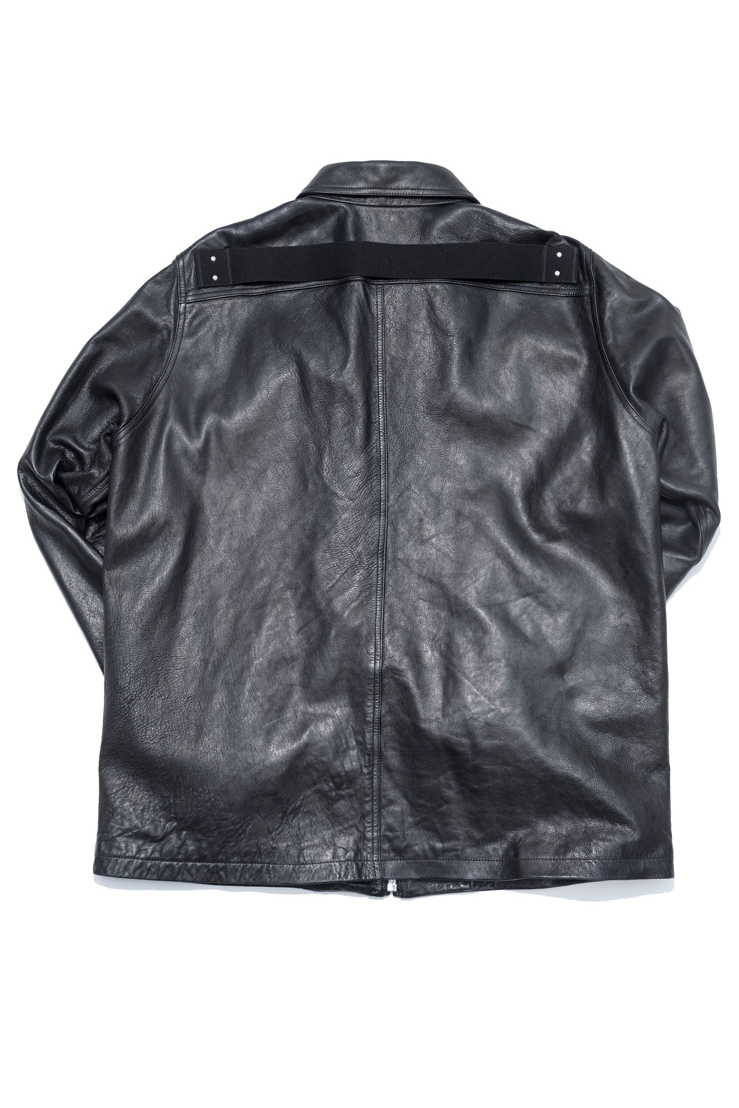 Rick Owens 23SS LNV Brad Leather Jacket