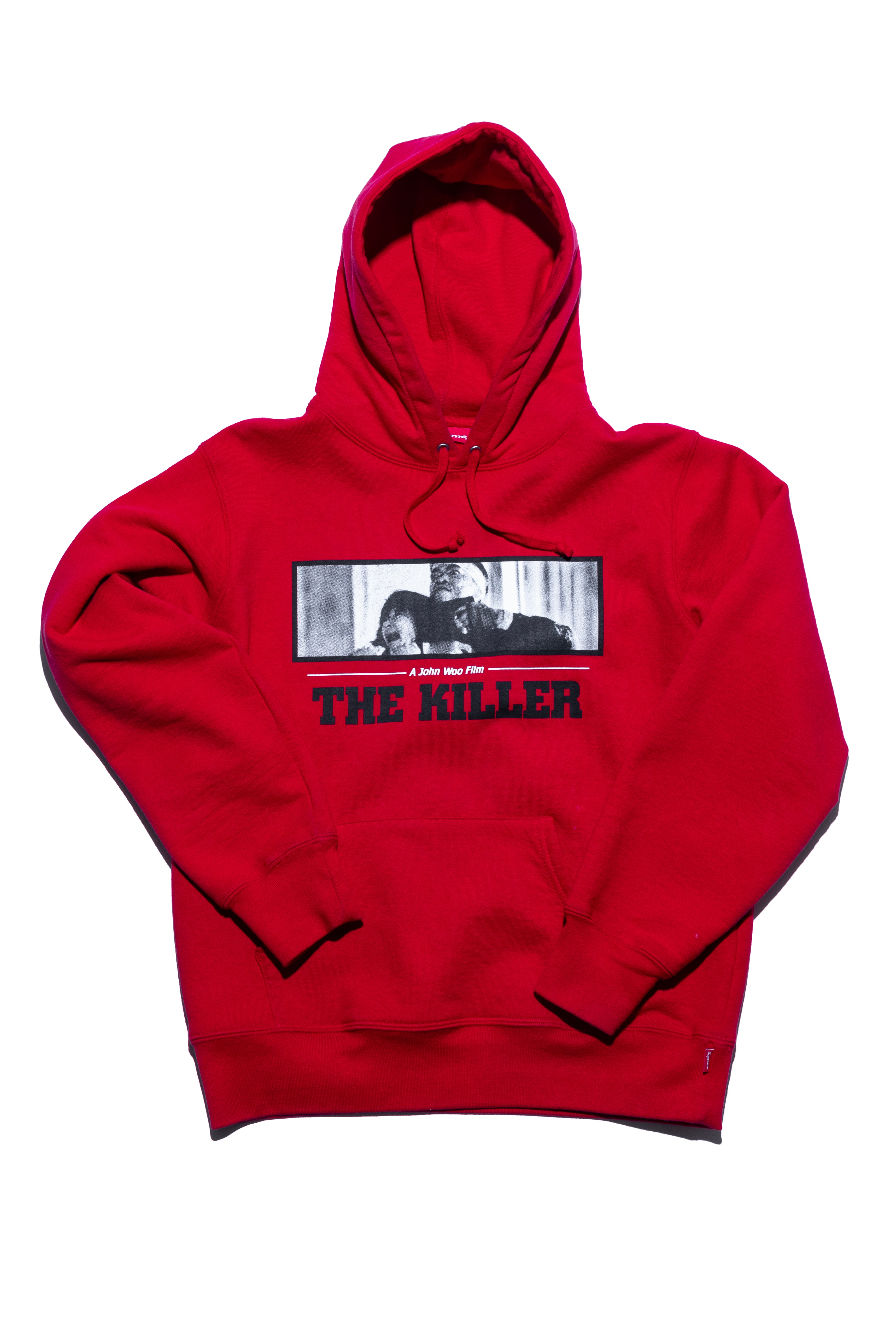 Supreme The Killer Hoodie Red