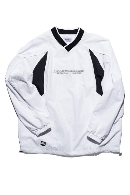 Martine Rose Sports Pullover White Sweatshirts