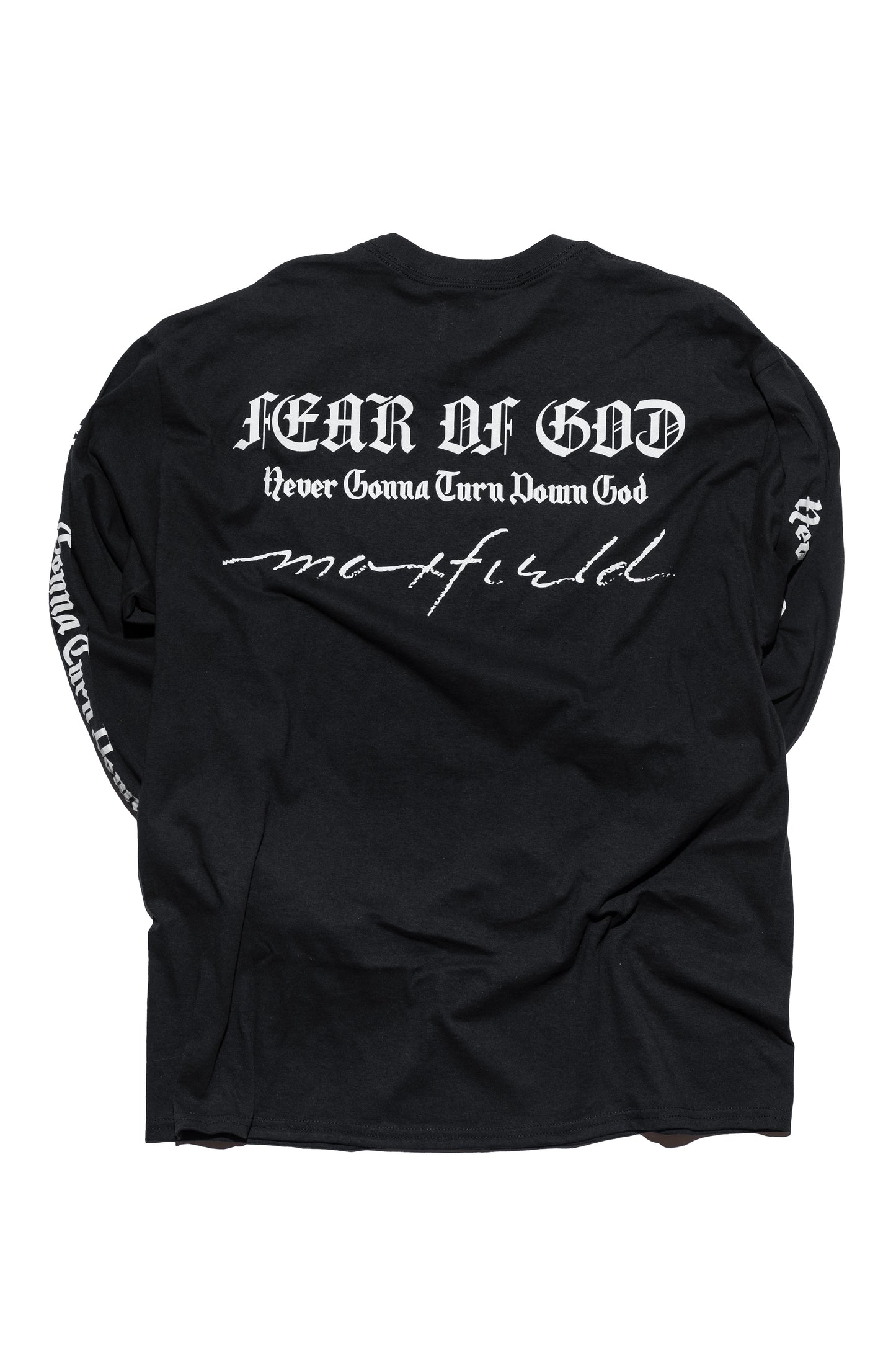 Fear Of God x Maxfield Los Angeles Staff T-shirt