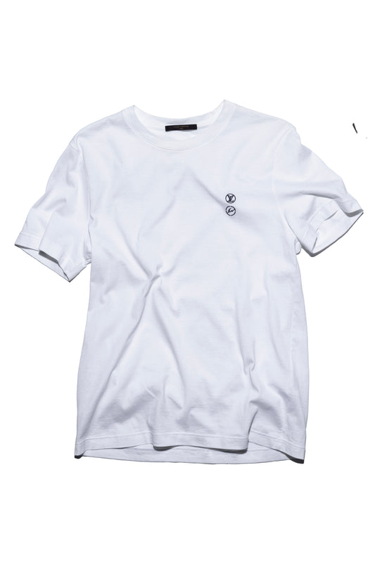 Louis Vuitton x Fragment Logo T-Shirt