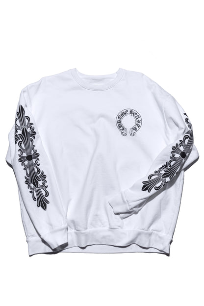 Chrome Hearts Horseshoe Logo Crewneck