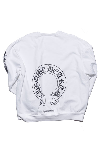 Chrome Hearts Horseshoe Logo Crewneck