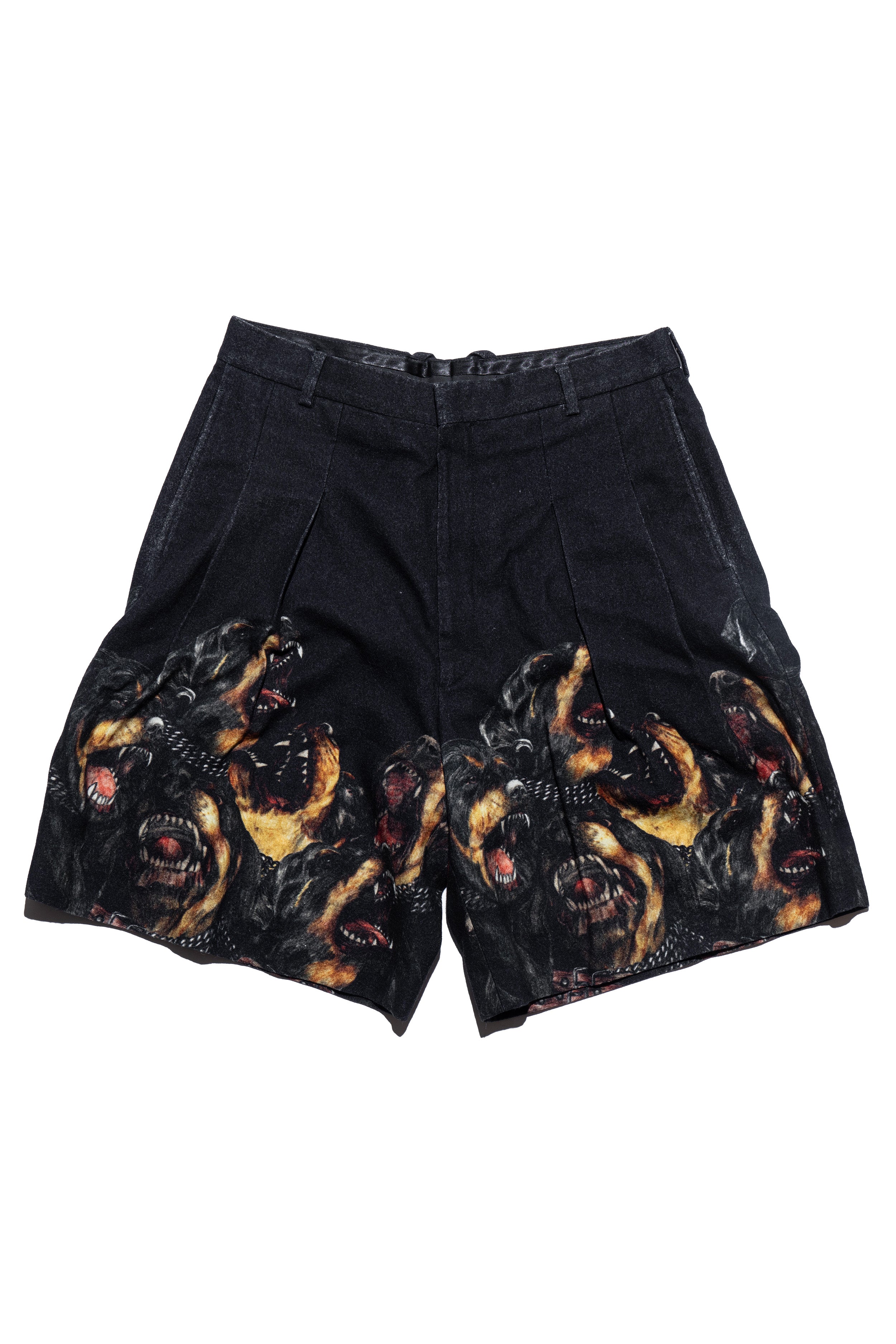 Givenchy AW11 Rottweiler Shorts