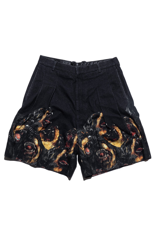 Givenchy AW11 Rottweiler Shorts