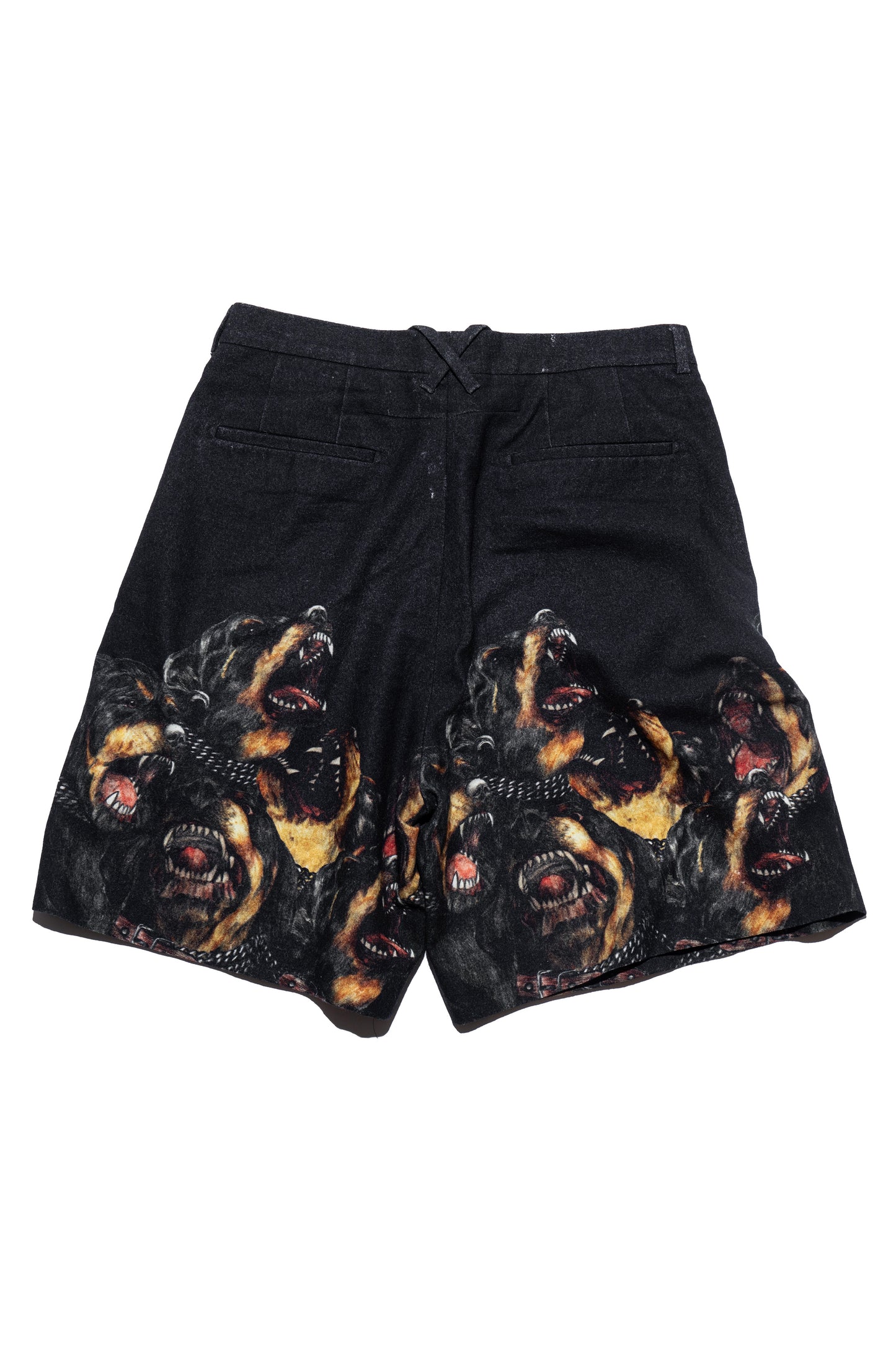 Givenchy AW11 Rottweiler Shorts