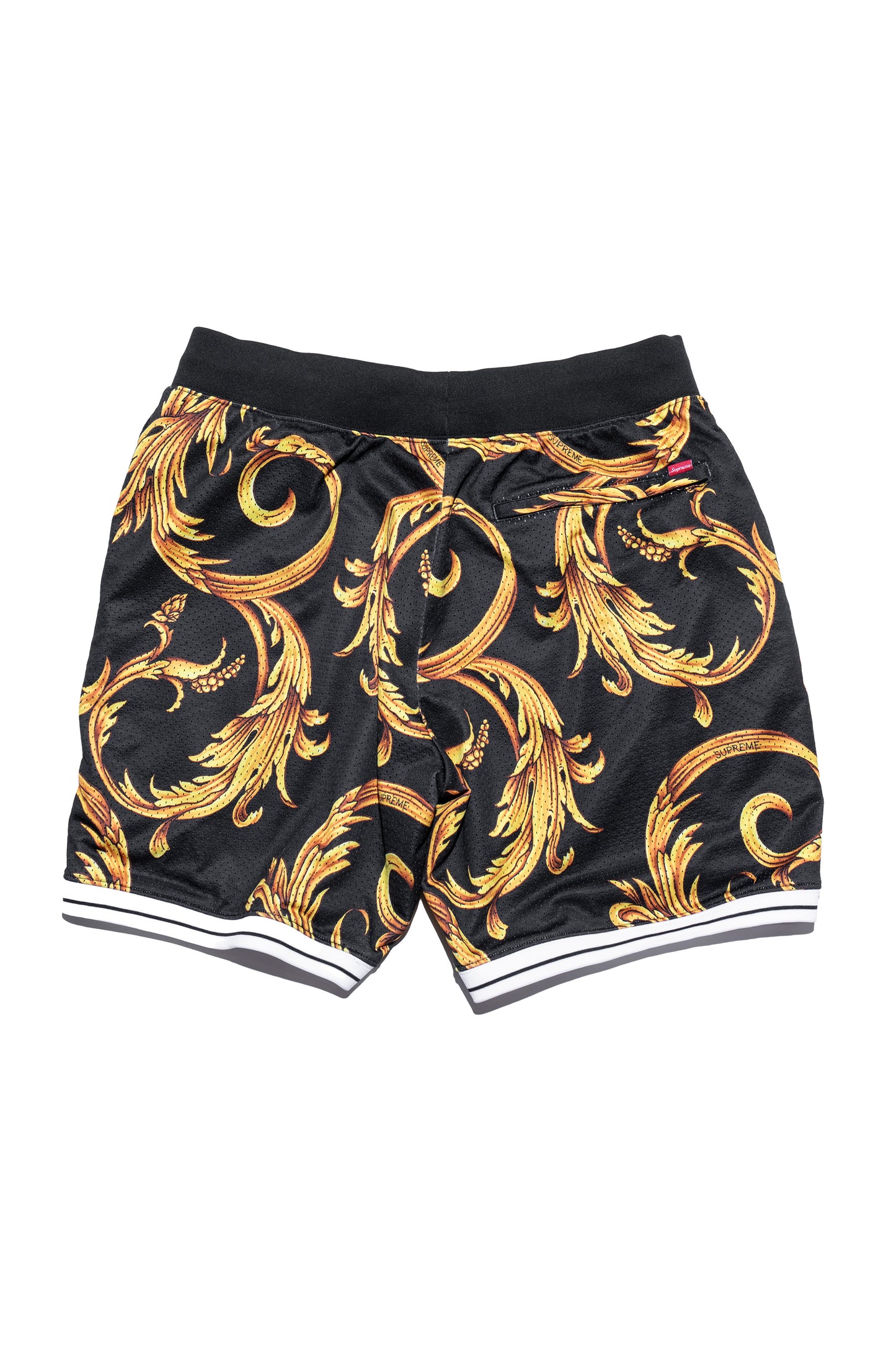 Supreme x Nike Basketball Foamposite Shorts