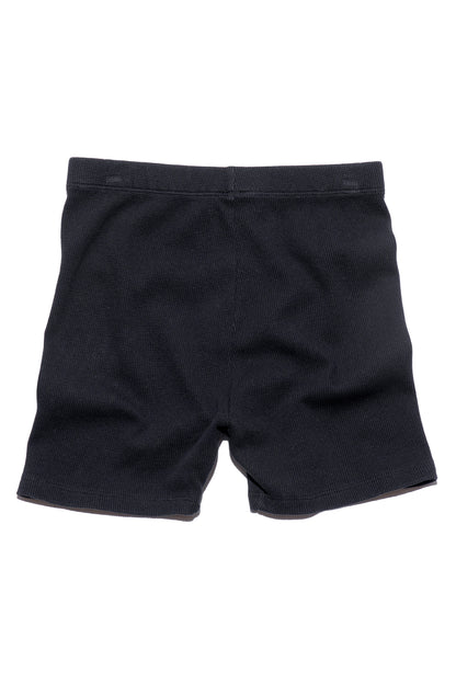 Chrome Hearts "Embroidered" Thermal Shorts in Black