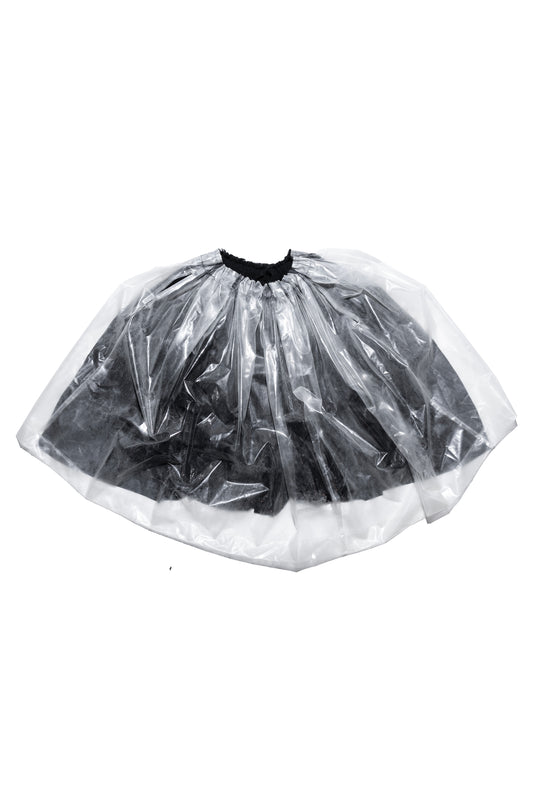 COMME des GARÇONS Mens Transparent Layer Midi Skirt