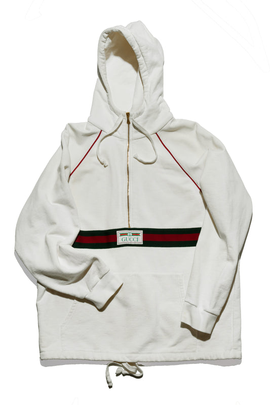 Gucci Sweatshirt with Web and Gucci Label