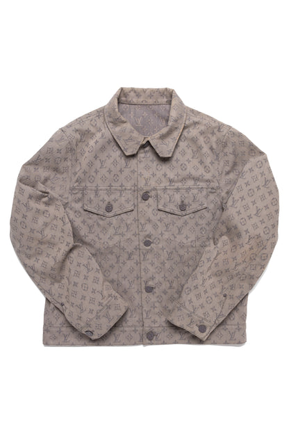 Louis Vuitton 2021 LV Monogram Denim Jacket