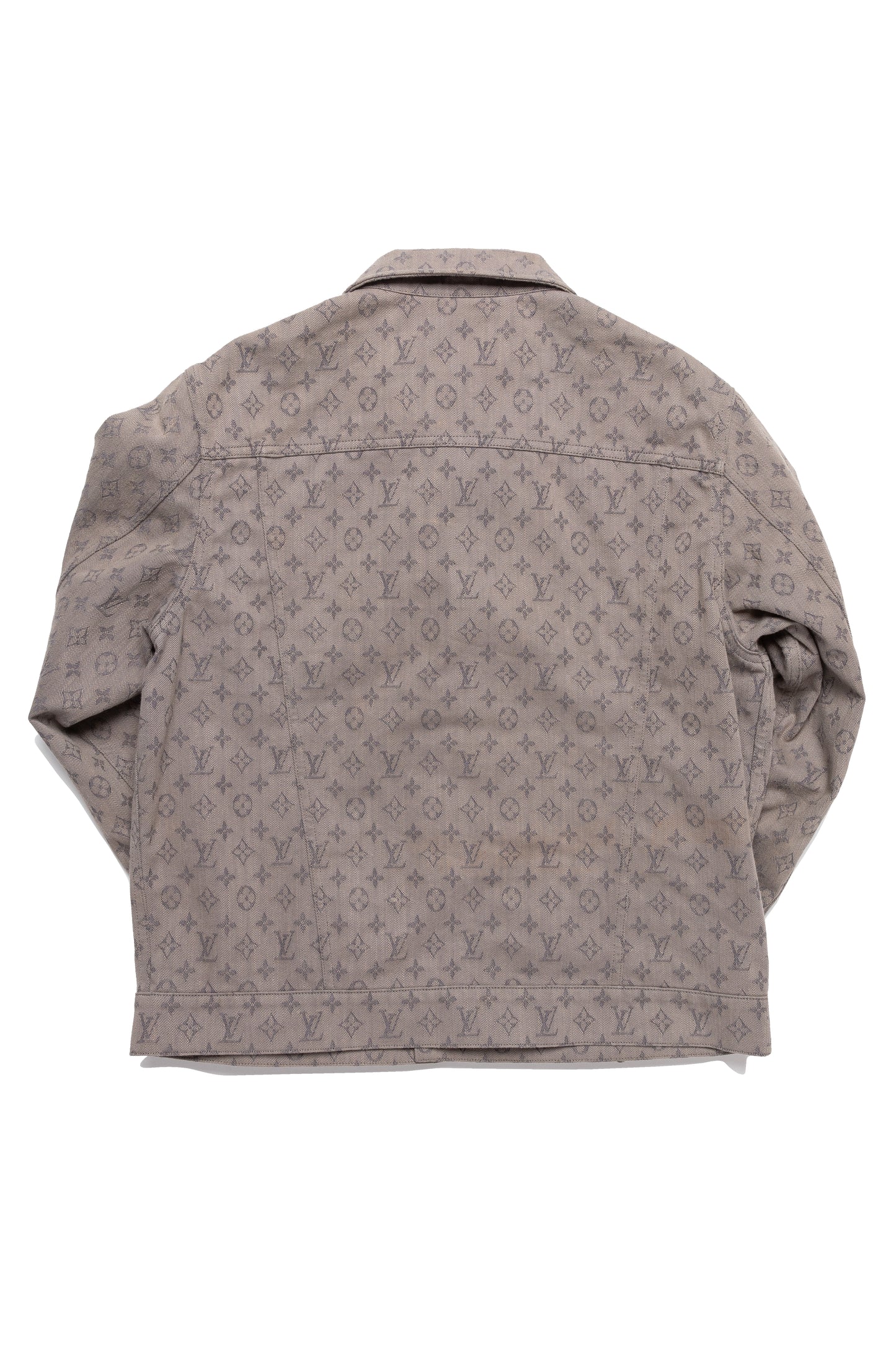 Louis Vuitton 2021 LV Monogram Denim Jacket