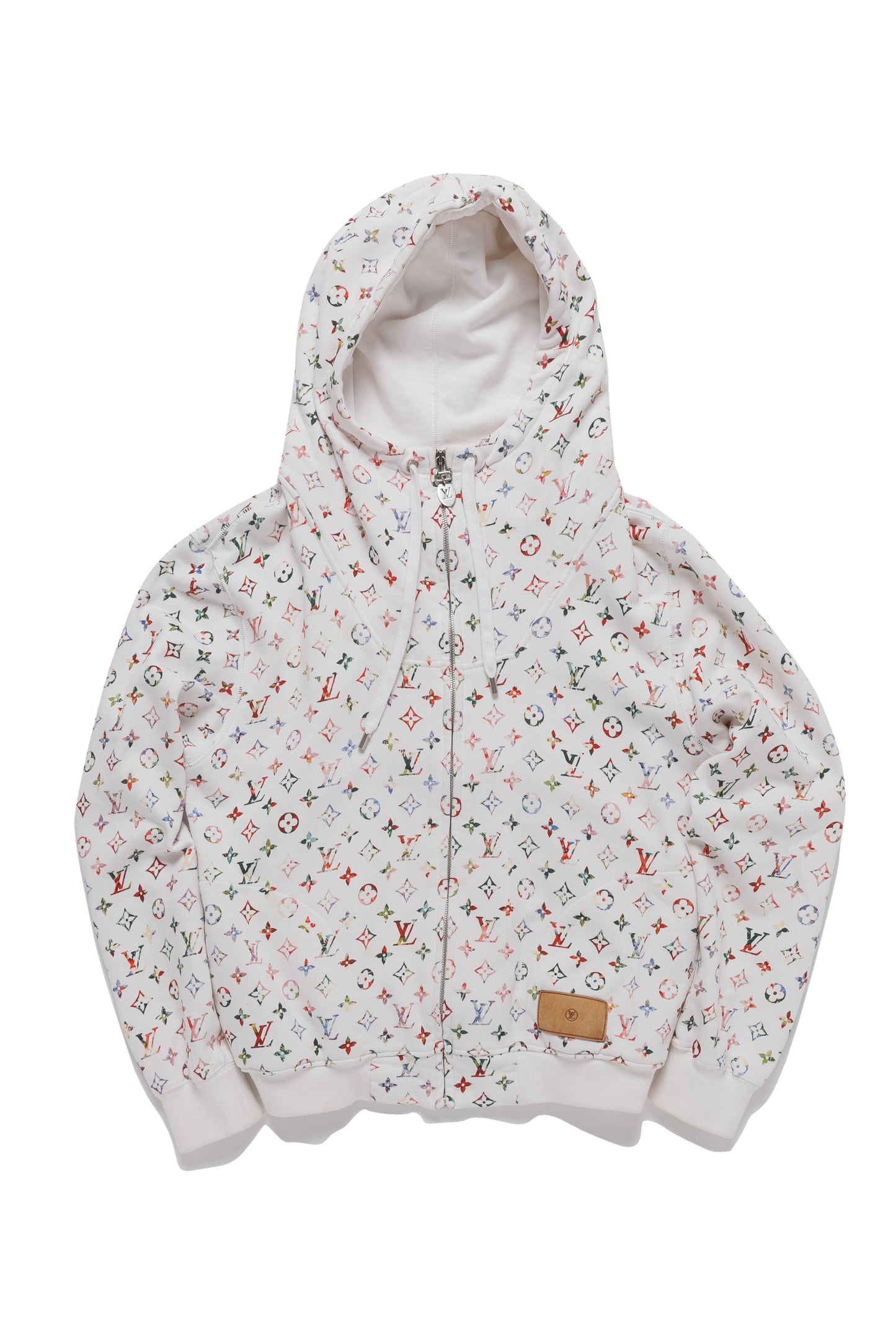 Louis Vuitton Monogram Zip-up Hoodie