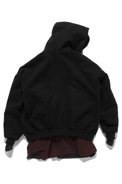 Balenciaga Layered Hoodie