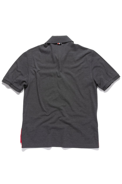 Thom Browne Rwb Pocket Trim Piqué Polo