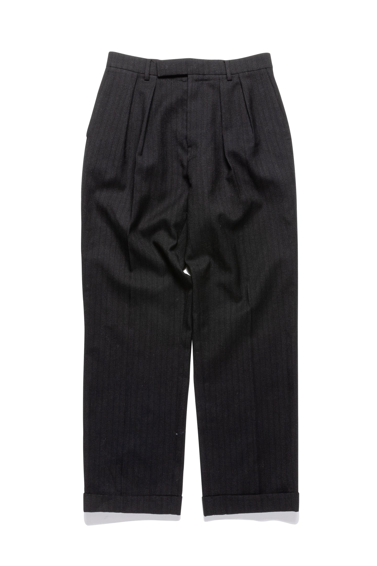 Celine Striped Wool Trousers