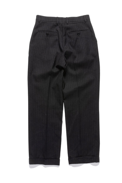 Celine Striped Wool Trousers