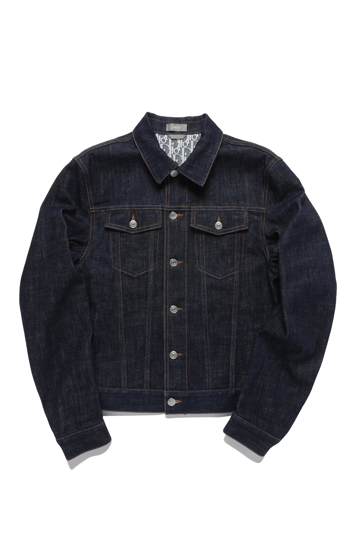 Dior Oblique Raw Cotton Denim Jacket