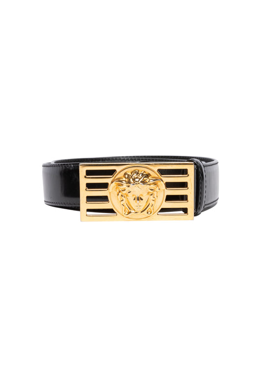 Versace Leather Belt