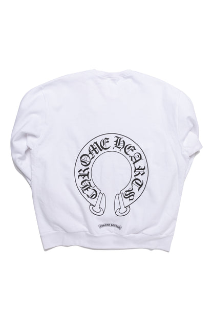 Chrome Hearts Horseshoe Logo Crewneck Sweatshirt